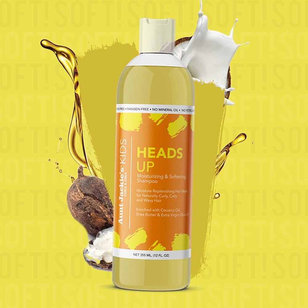 Aunt Jackie's -Heads Up – Moisturizing & Softening Shampoo