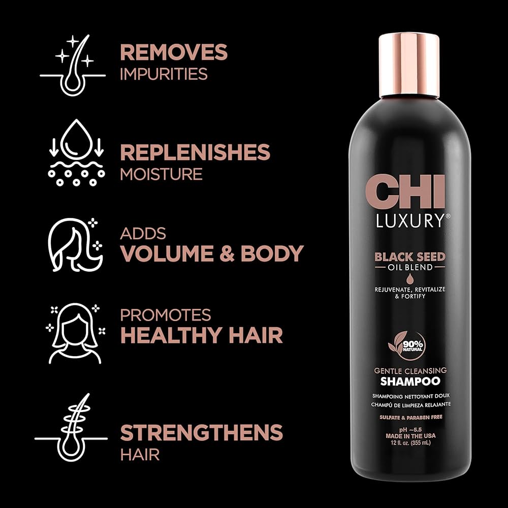 CHI Luxury Shampoo 355 Ml