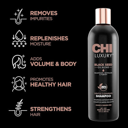 LUXURY SHAMPOO  355 Ml