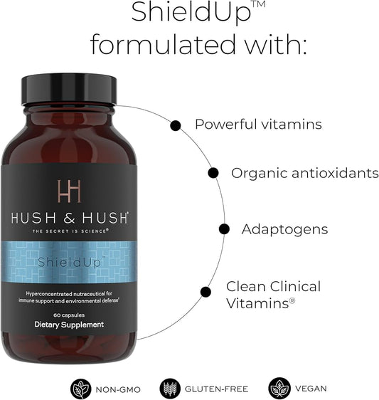 Hush & Hush- Shield up - 60 Capsules