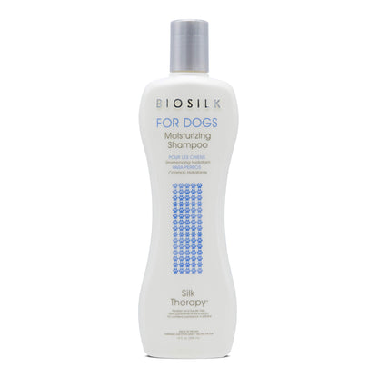 BIO SILK PETS MOISTURIZING SHAMPOO 355ML