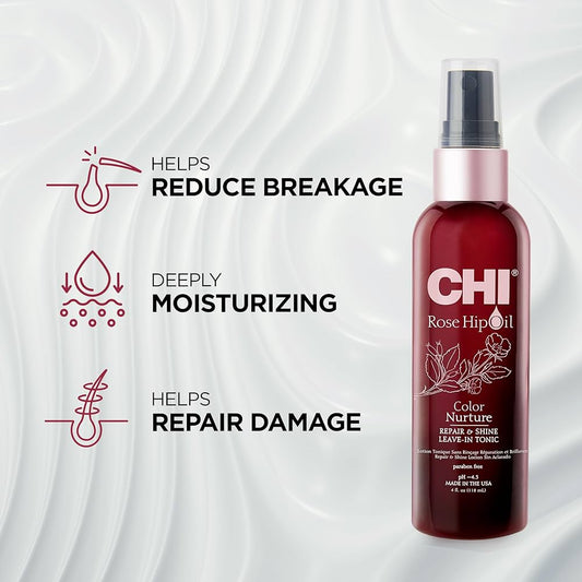 ROSEHIP OIL REPAIR & SHINE 4 Oz. 118 Ml