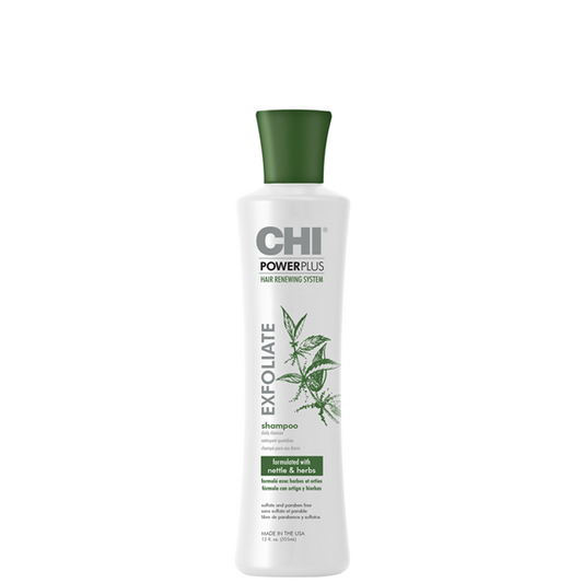 CHI Power Plus Exfoliate Shampoo 355 ml