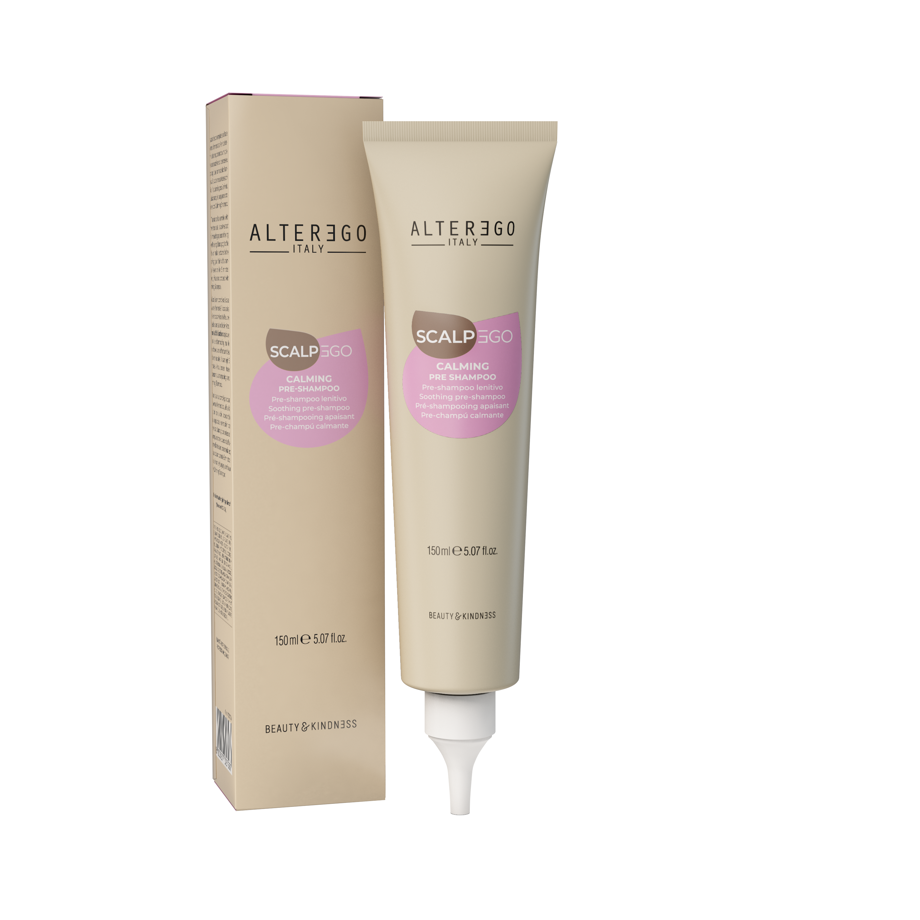 CALMING PRE-SHAMPOO 150ML - SCALP-EGO – Hairshopmalta