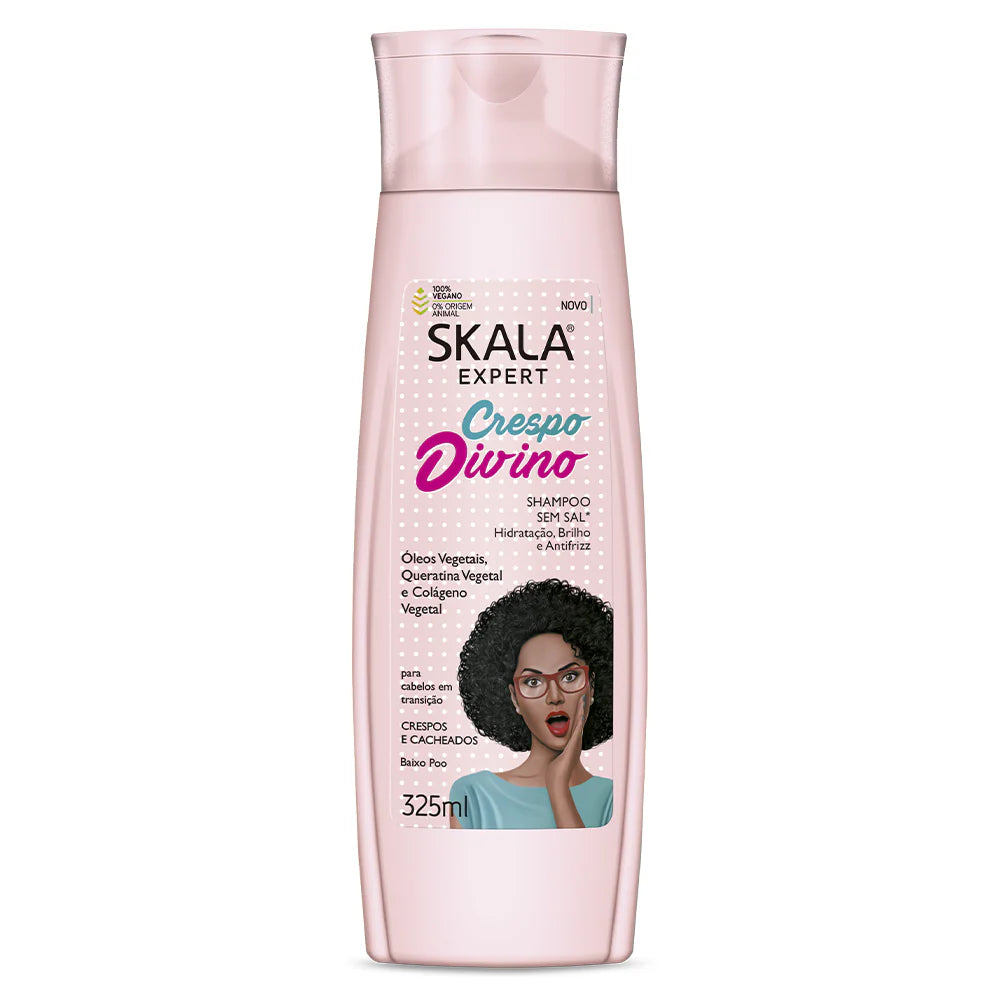 Skala Shampoo Crespo Divino 325 ml