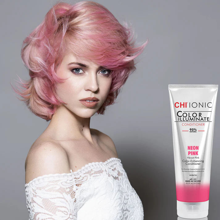 CHI ILLUMINATE Neon Pink Conditioner 251 Ml