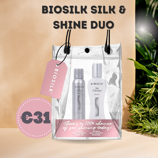 BIOSILK SILK THERAPY SILK &amp; SHINE ON DUO image 0