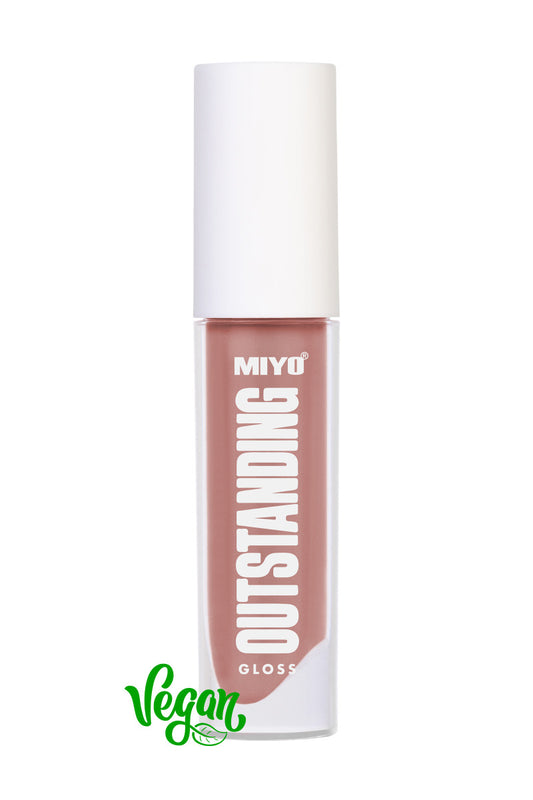 MIYO OUTSTANDING LIP GLOSS  ( BISCUIT  ) NO. 31 image 0