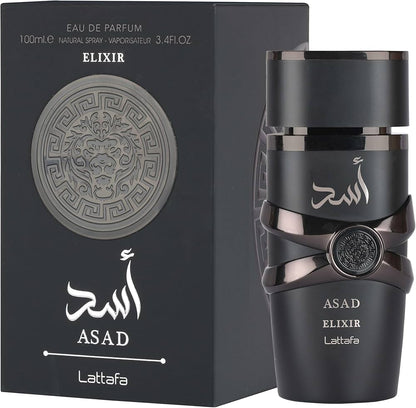 Lattafa Asad Elixir EDP M 100 ml