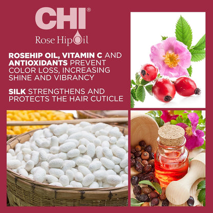 ROSEHIP OIL REPAIR & SHINE 4 Oz. 118 Ml