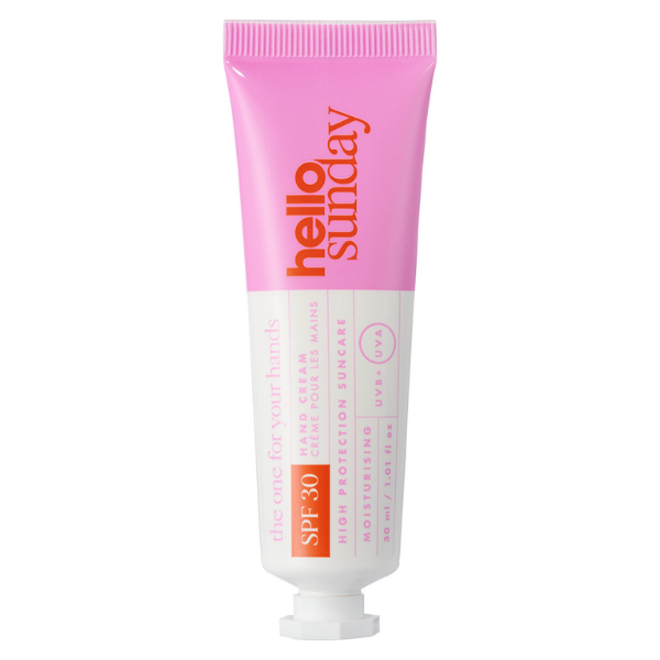Hello Sunday – The One for Your Hands Hand Cream SPF30 (30ml)