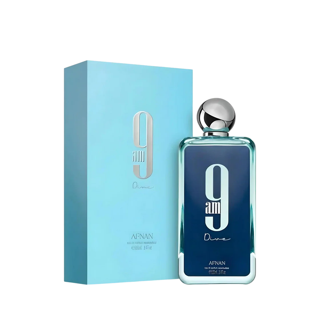AFNAN - 9 AM DIVE 100ml EDP - Unisex