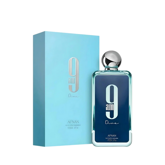AFNAN - 9 AM DIVE 100ml EDP - Unisex