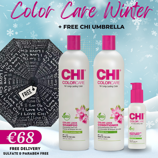 COLOR LOCK CARE WINTER TRIO + UMBRELLA image 0