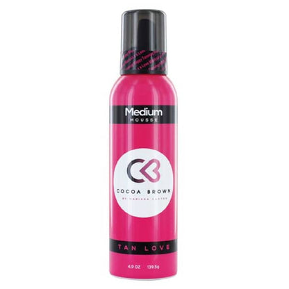 COCOA BROWN 1 HOUR TAN - SELF TAN MOUSSE IN MEDIUM image 0
