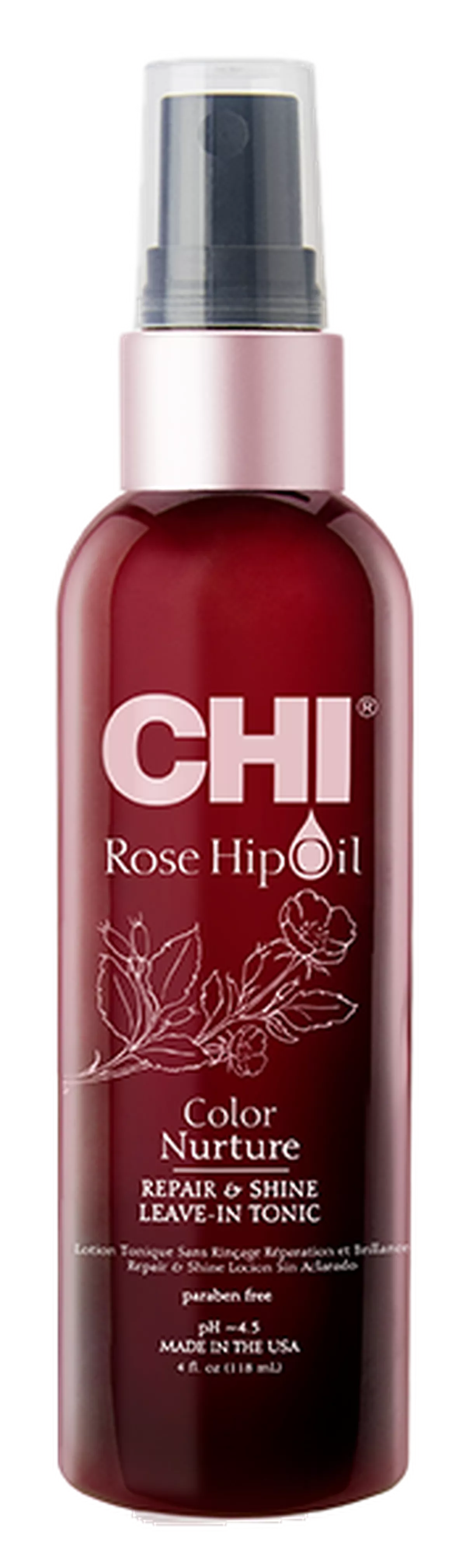 ROSEHIP OIL REPAIR & SHINE 4 Oz. 118 Ml
