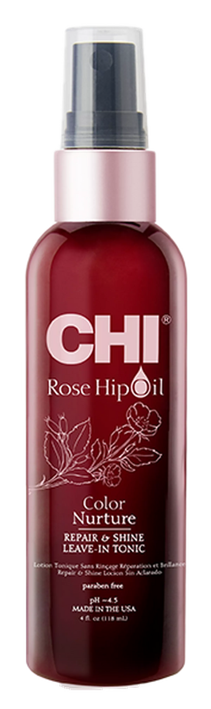 ROSEHIP OIL REPAIR & SHINE 4 Oz. 118 Ml