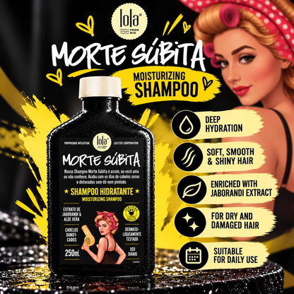 BRAZIL Lola Cosmetics Morte Súbita Moisturizing Shampoo – 250ml