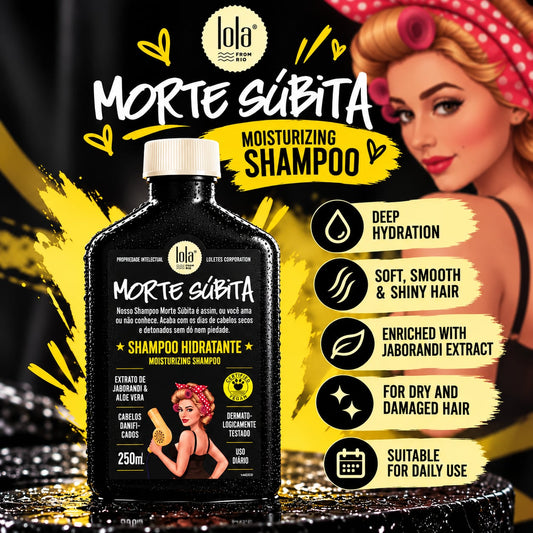 BRAZIL Lola Cosmetics Morte Súbita Moisturizing Shampoo – 250ml