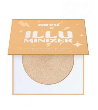 Miyo - Illuminizer Highlighting Powder - 01: Galle Light image 0