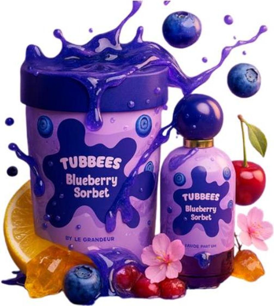 TUBBEES TUB BLUEBERRY SORBET EDP 50ML