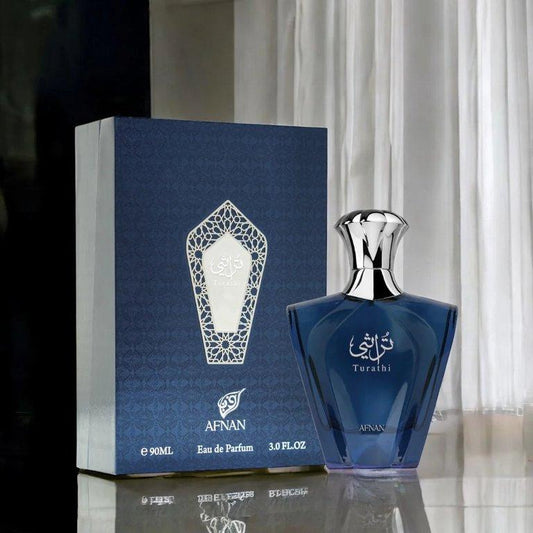 Afnan Turathi Blue Homme EDP M 90 ml image 0