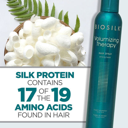 BIOSILK Volumizing Therapy Strong Hold Hair Spray 284G