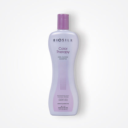 COLOR THERAPY COOL BLONDE SHAMPOO 12 Oz. 355 Ml