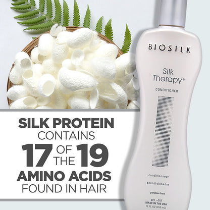 SILK THERAPY CONDITIONER 12 Oz. 355 Ml