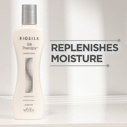 SILK THERAPY CONDITIONER 12 Oz. 355 Ml