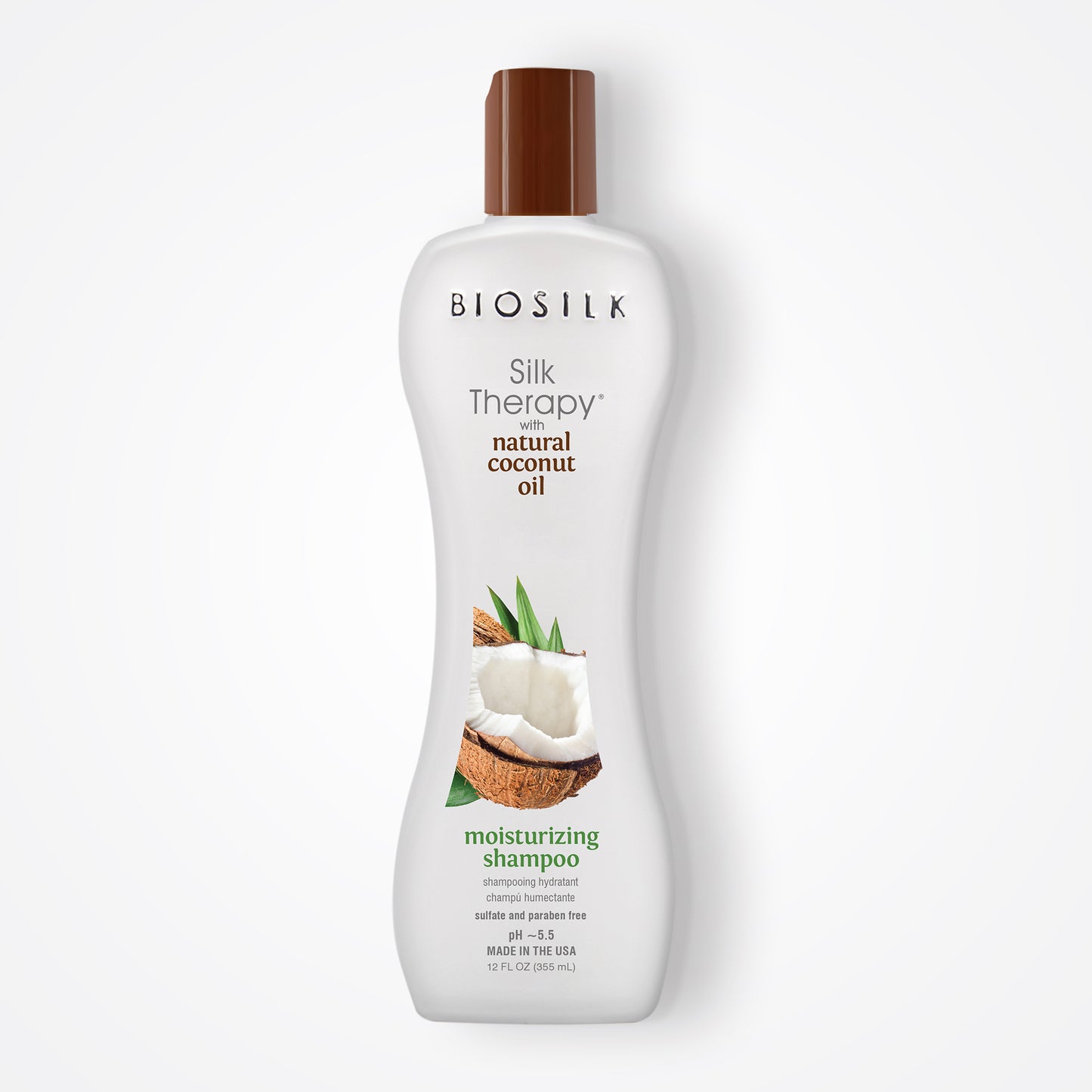 Biosilk Pets Coconut Oil Shampoo 355ml for dogs