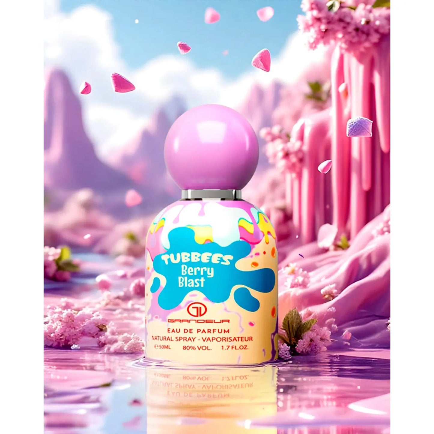 TUBBEES BERRY BLAST EDP 50ML