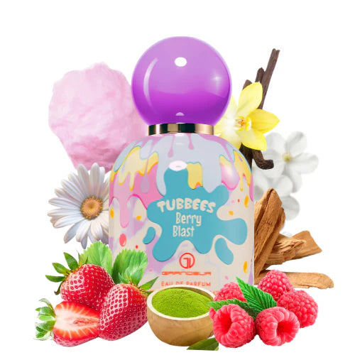 TUBBEES BERRY BLAST EDP 50ML