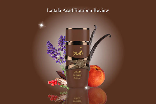 Lattafa Asad Bourbon EDP M 100 ml