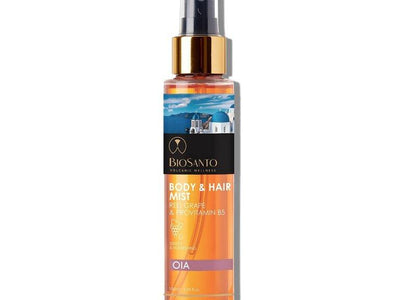 Biosanto Body & Hair Mist Oia