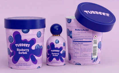 TUBBEES TUB BLUEBERRY SORBET EDP 50ML