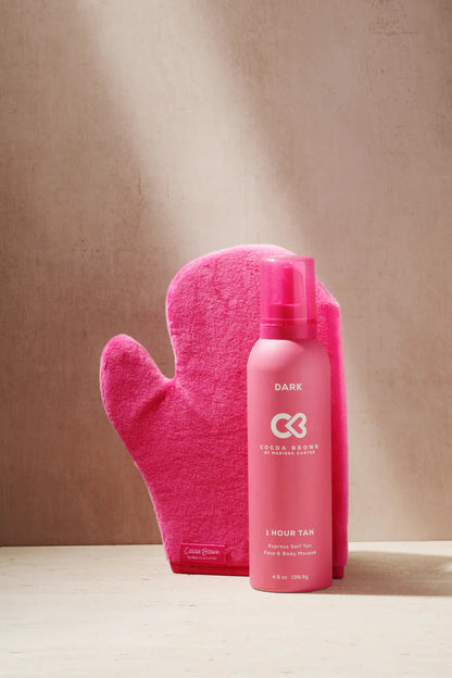COCOA BROWN 1 HOUR TAN - SELF TAN MOUSSE IN DARK