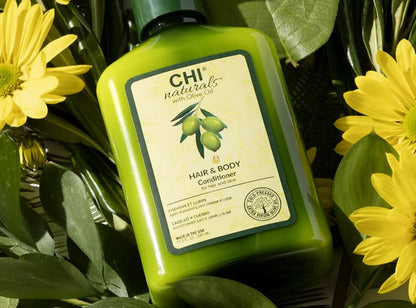 CHI Naturals Olive oil 11.5 Oz. 340 ml