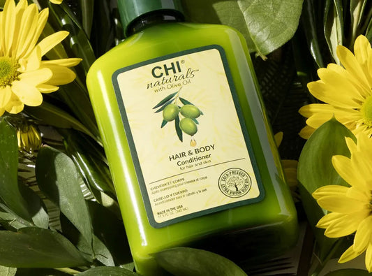 CHI Naturals Olive oil 11.5 Oz. 340 ml