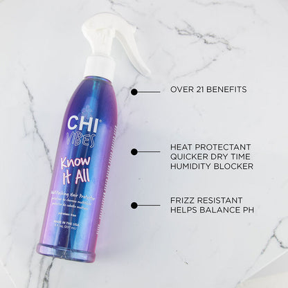 CHI VIBES KNOW IT ALL -  MULTI-HAIR PROTECTOR 8 OZ