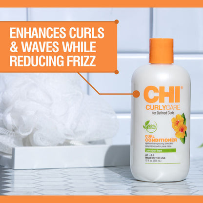 CHI Curly Care - Conditioner 355Ml