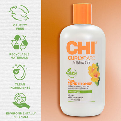CHI Curly Care - Conditioner 355Ml