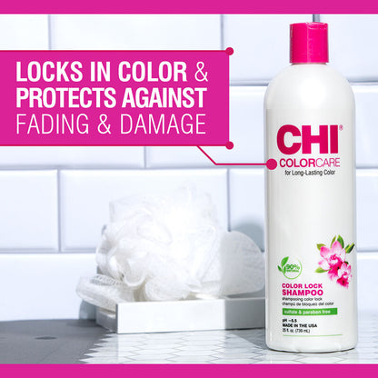 CHI ColorCare – Color Lock Shampoo 739ml