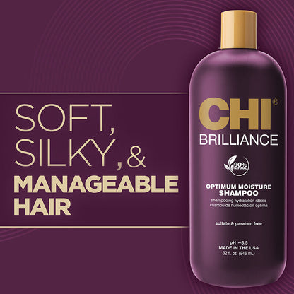 DEEP BRILLIANCE SHAMPOO LITRE -946 Ml