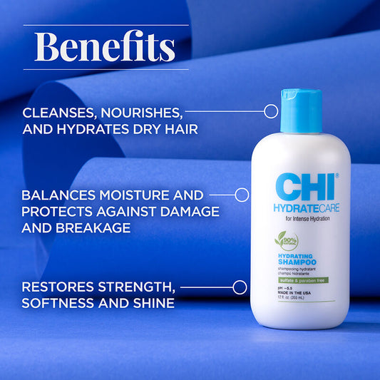 CHI Hydrate Care – Hydrating Shampoo 355Ml