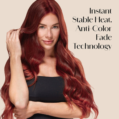 LAVA 1 Inch Hairstyling Iron White