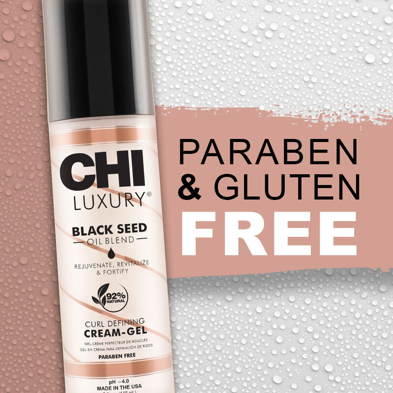 CHI Luxury Curl Defining Cream Gel 147 ml