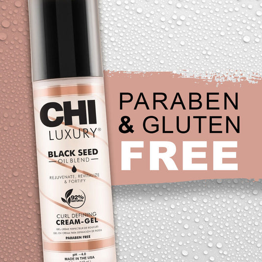 CHI Luxury Curl Defining Cream Gel 147 ml