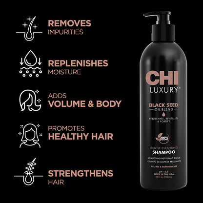 LUXURY SHAMPOO 25 Oz. 739 Ml