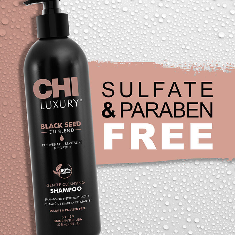 LUXURY SHAMPOO 25 Oz. 739 Ml
